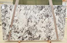 Supply polished slabs 1.2 cm in natural granite WHITE PERSIAN 2554. Detail image pictures 