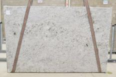 Supply polished slabs 1.2 cm in natural granite WHITE SALINAS 2548. Detail image pictures 