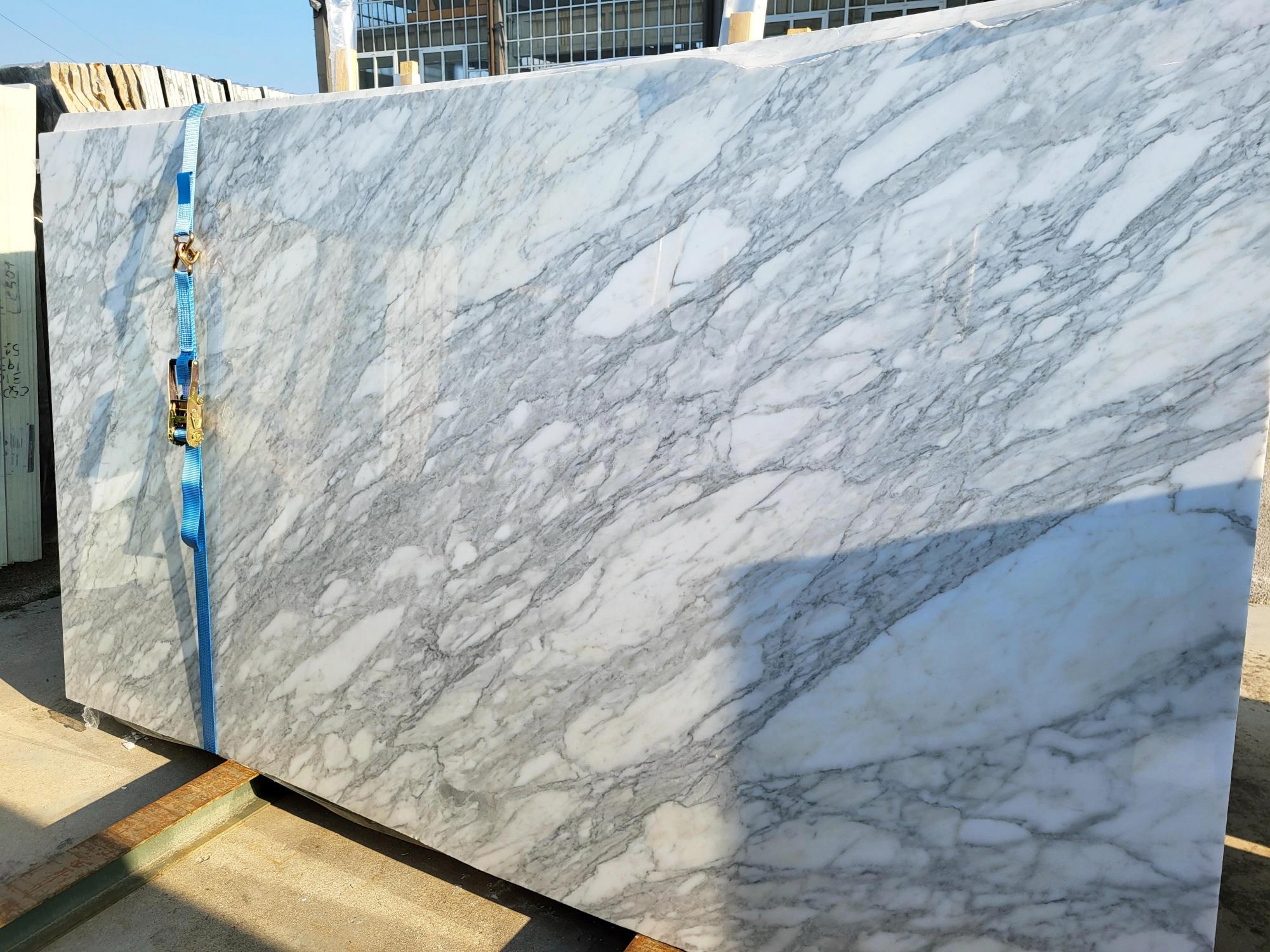 ARABESCATO CARRARA Supply Veneto (Italy) polished slabs C0424 , Slab14 natural marble 