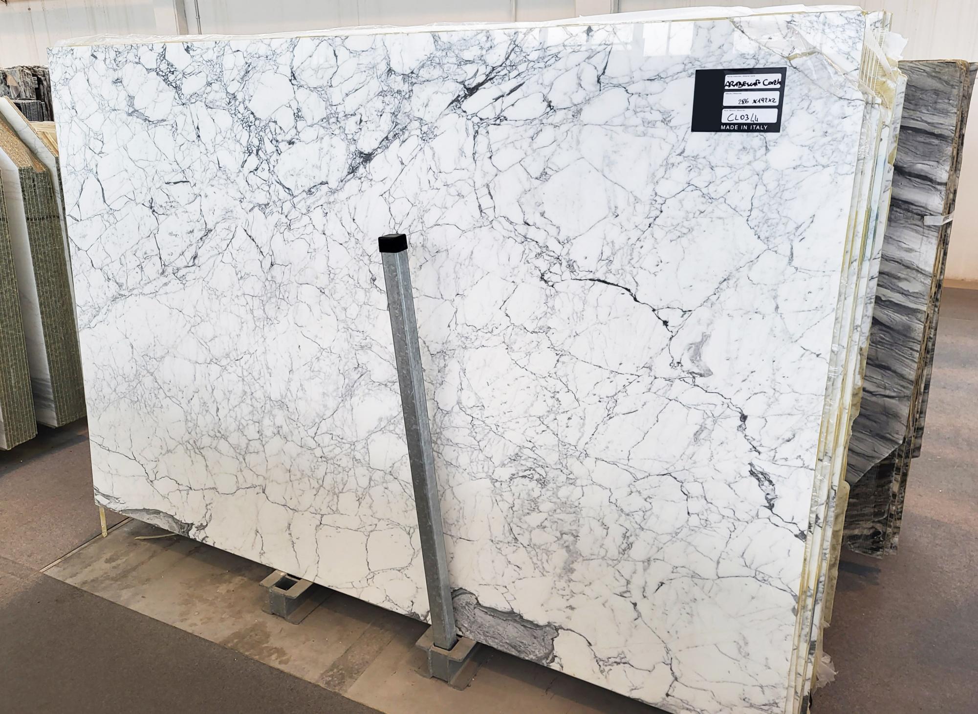 ARABESCATO CORCHIA Supply Veneto (Italy) polished slabs CL0344 , Slab #18 natural marble 