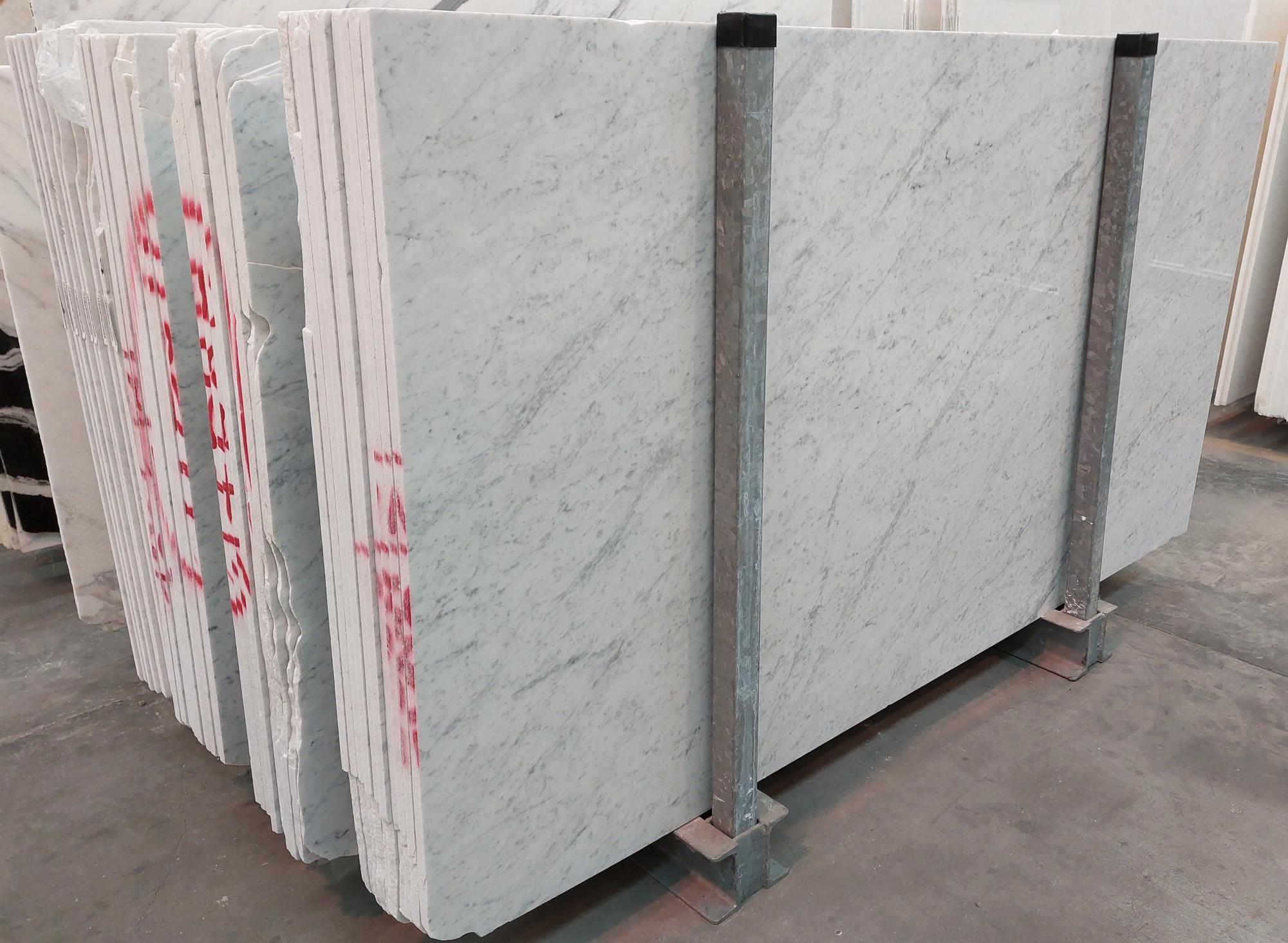 BIANCO CARRARA C Supply Veneto (Italy) polished slabs 1750M , SL2CM natural marble 