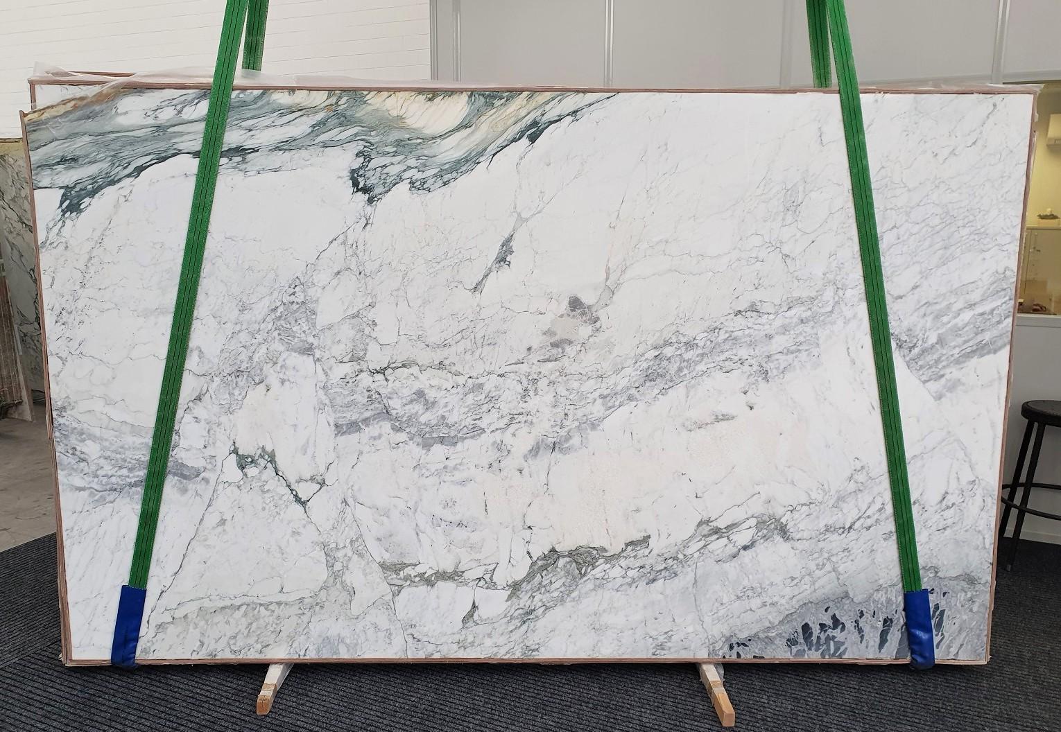 BRECCIA CAPRAIA GRIGIA Supply Veneto (Italy) polished slabs 1353 , Slab #41 natural marble 