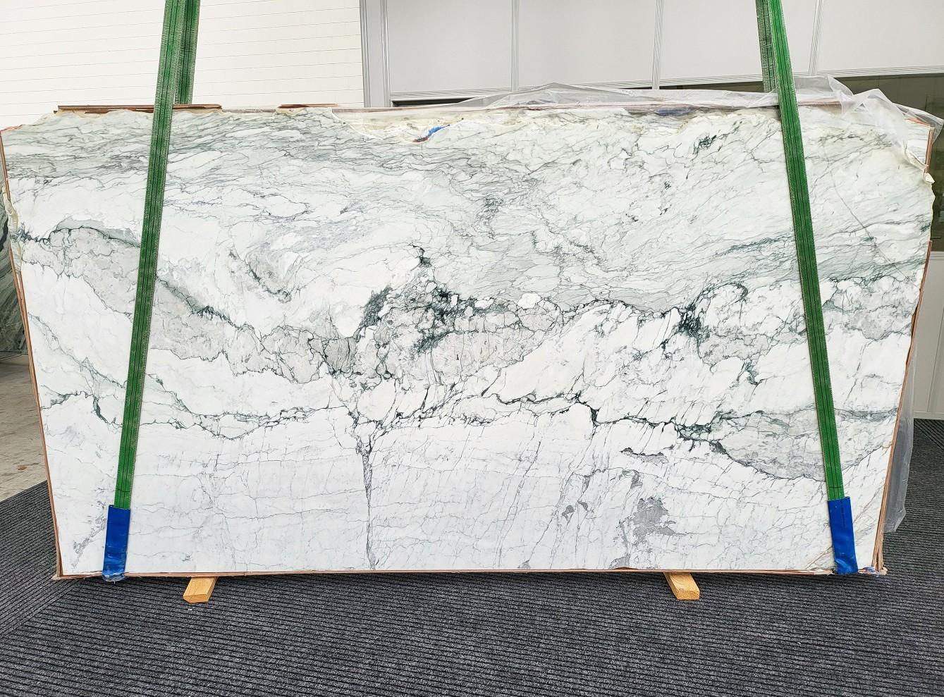 BRECCIA CAPRAIA TORQUOISE Supply Veneto (Italy) polished slabs 1530 , Slab #01 natural marble 