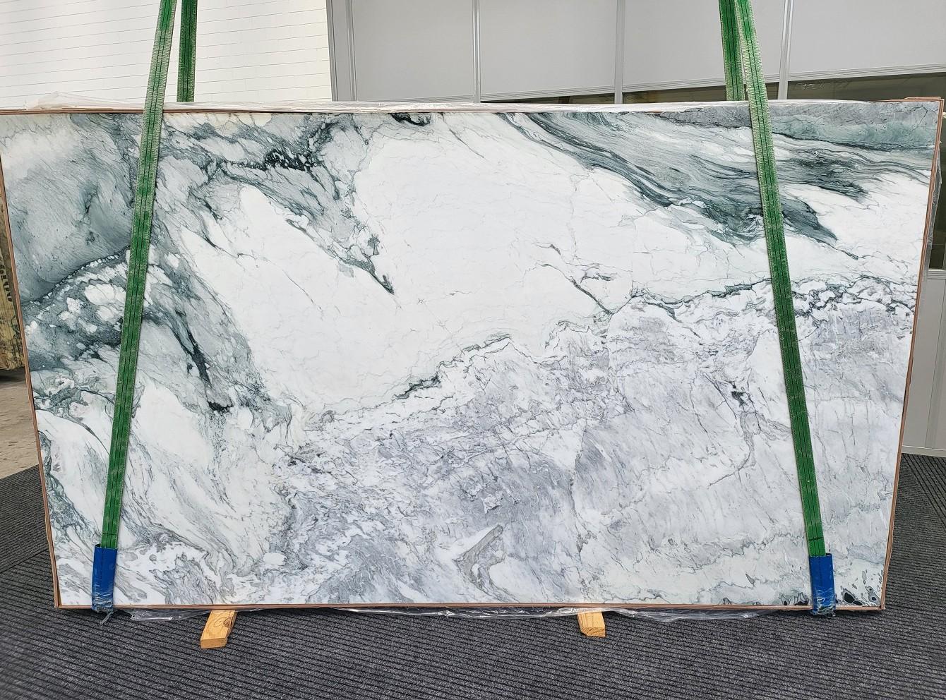 BRECCIA CAPRAIA TORQUOISE Supply Veneto (Italy) polished slabs 1637 , Slab #29 natural marble 