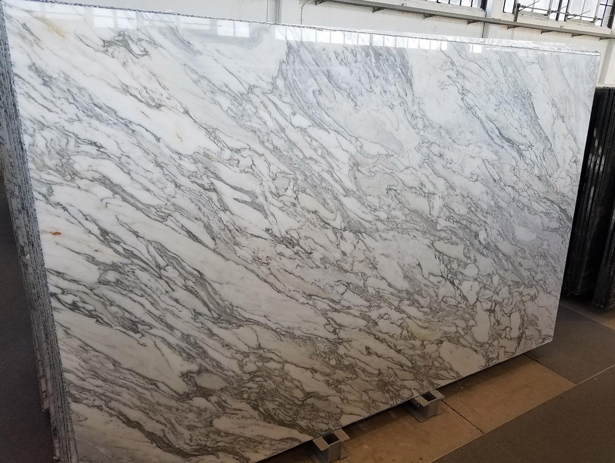CALACATTA ARNI Supply Veneto (Italy) polished slabs Z0182 , Slab #01 natural marble 