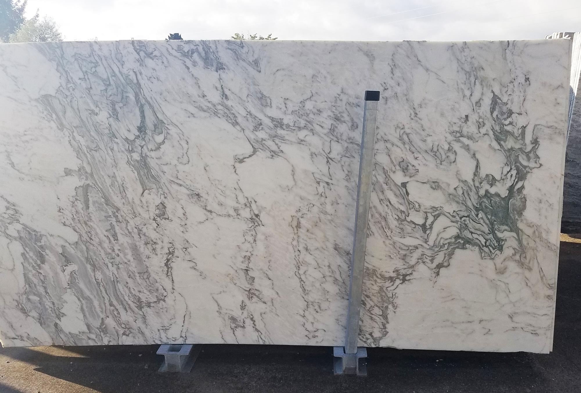 CALACATTA ARNI Supply Veneto (Italy) polished slabs Z0207 , Slab #02 natural marble 