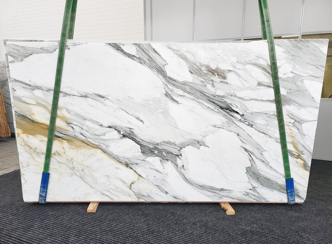 CALACATTA BORGHINI Supply Veneto (Italy) polished slabs 1571 , Slab #09 natural marble 