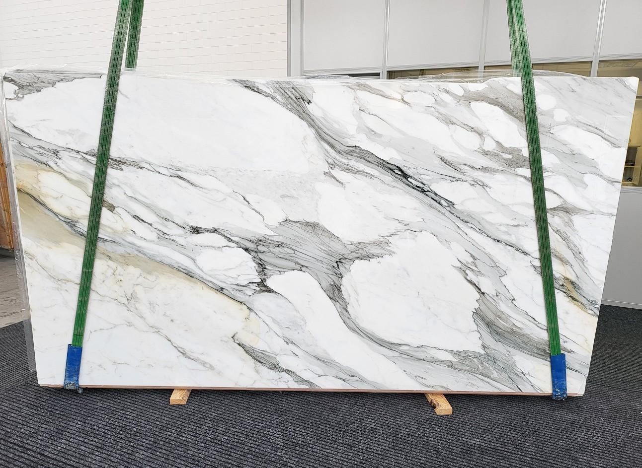 CALACATTA BORGHINI Supply Veneto (Italy) polished slabs 1571 , Slab #17 natural marble 
