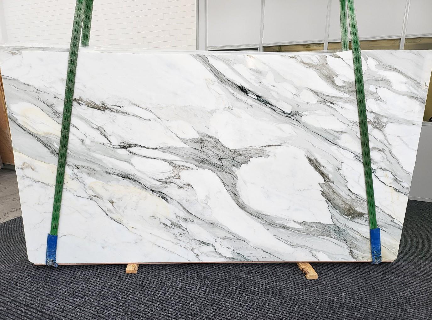 CALACATTA BORGHINI Supply Veneto (Italy) polished slabs 1571 , Slab #25 natural marble 