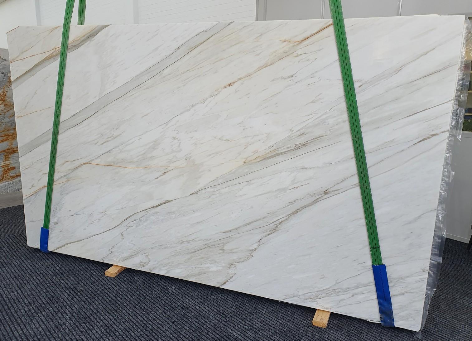CALACATTA CREMO Supply Veneto (Italy) polished slabs 1434 , Slab #16 natural marble 