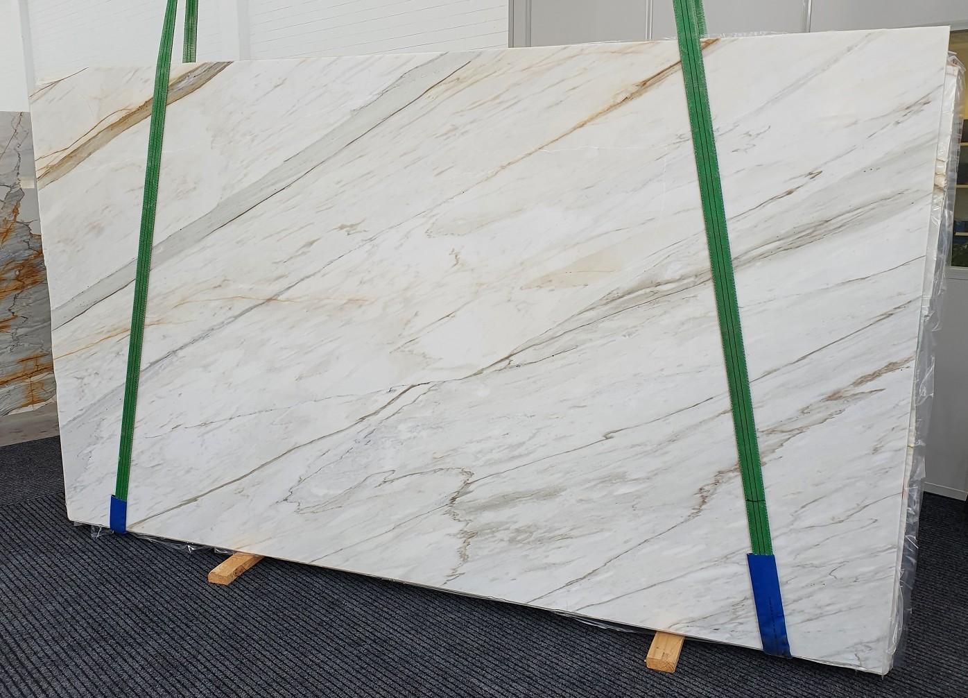 CALACATTA CREMO Supply Veneto (Italy) polished slabs 1434 , Slab #08 natural marble 