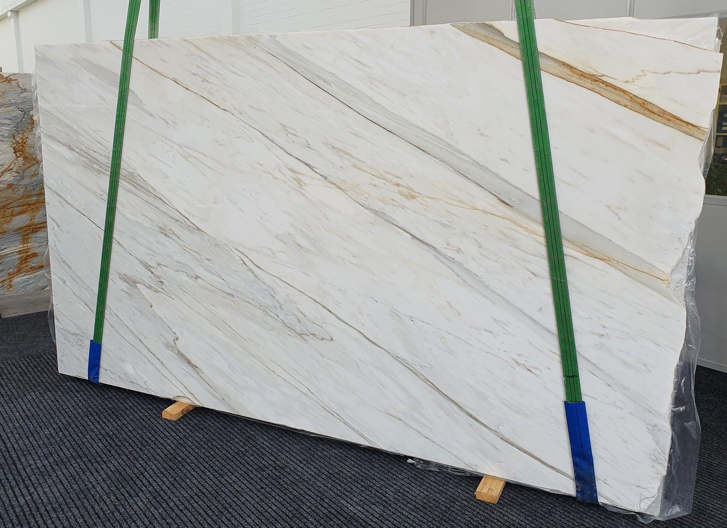 CALACATTA CREMO Supply Veneto (Italy) polished slabs 1434 , Slab #01 natural marble 
