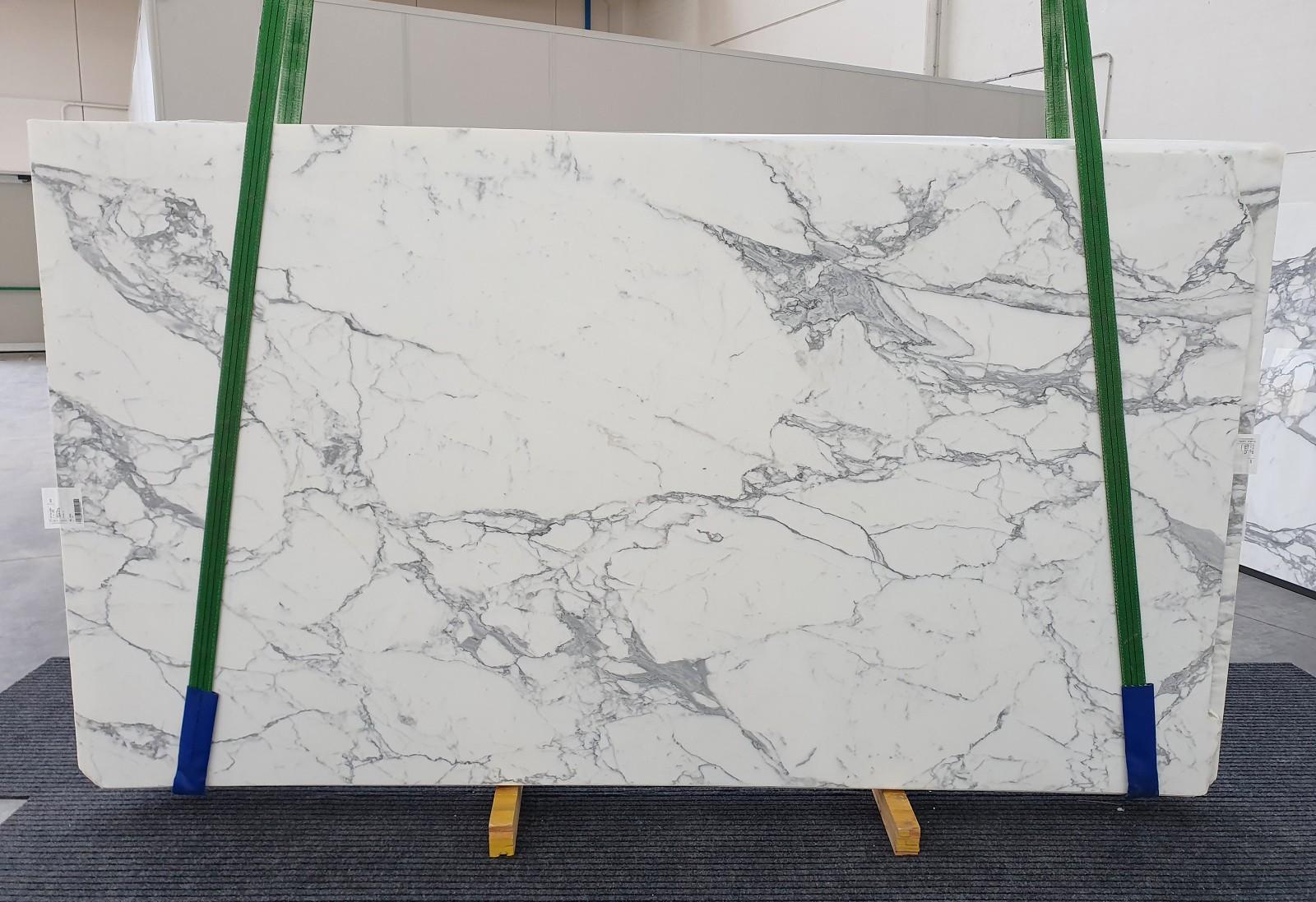 CALACATTA EXTRA Supply Veneto (Italy) honed slabs 1255 , Bundle#04- Slab#38 natural marble 