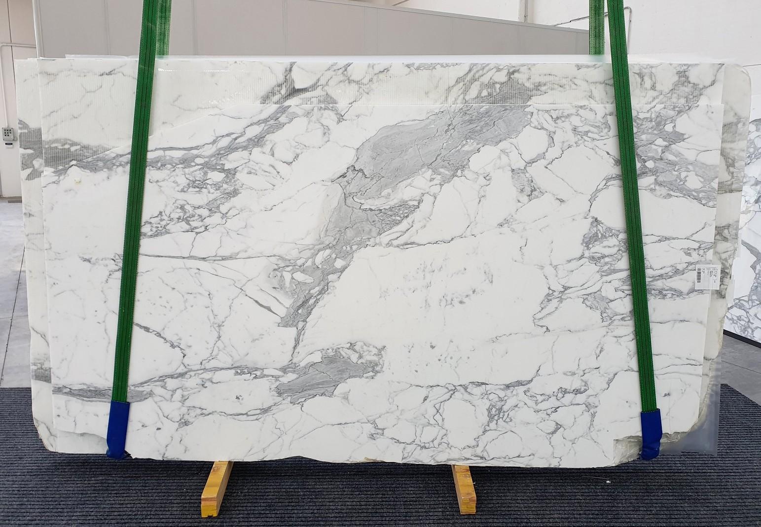 CALACATTA EXTRA Supply Veneto (Italy) honed slabs 1255 , Bundle#07- Slab#65 natural marble 