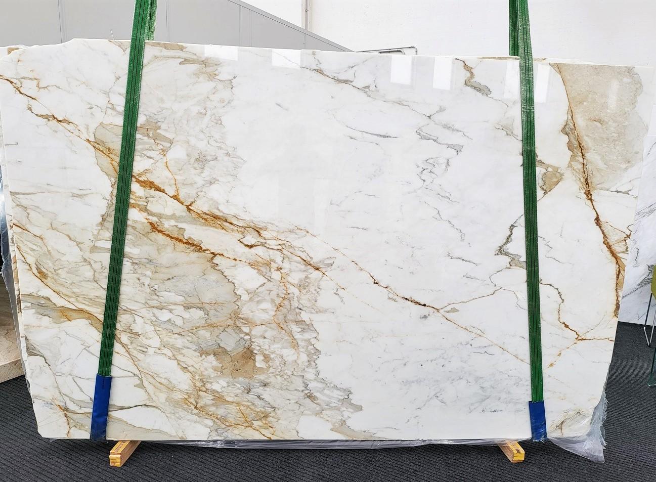 CALACATTA MACCHIAVECCHIA Supply Veneto (Italy) polished slabs 1659 , Slab #03 natural marble 