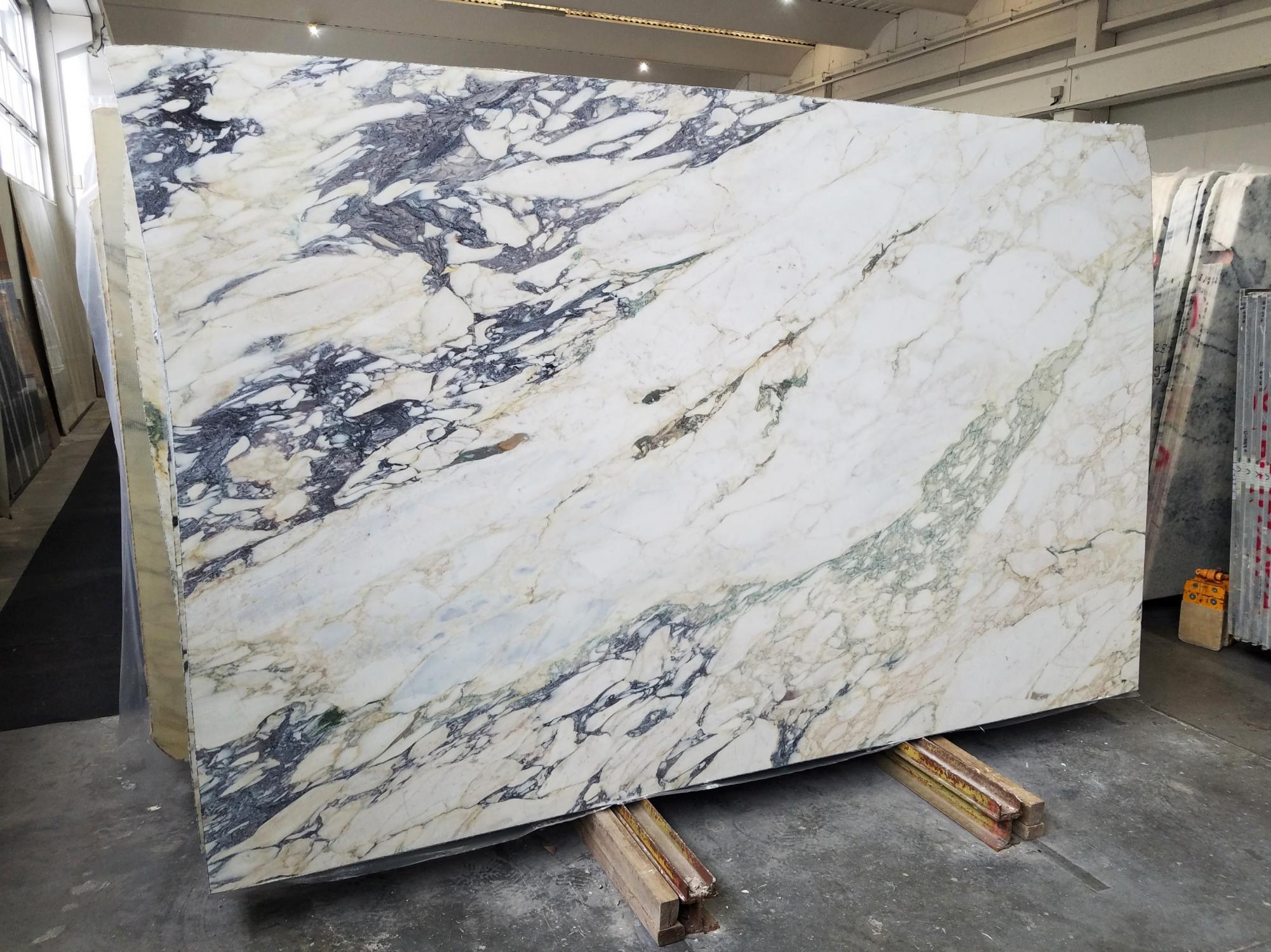 CALACATTA MONET Supply Veneto (Italy) polished slabs U0141 , BND03-SLB31 natural marble 