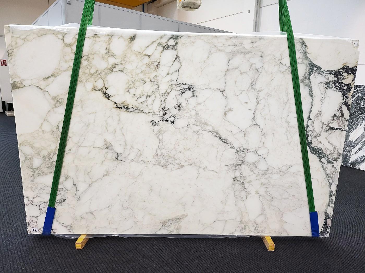 CALACATTA MONET Supply Veneto (Italy) honed slabs 1453 , Slab #32 natural marble 