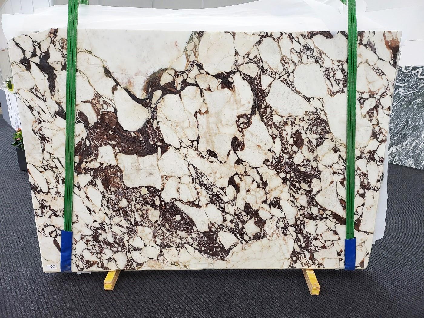 CALACATTA VIOLA Supply Veneto (Italy) polished slabs 1467 , Slab #35 natural marble 