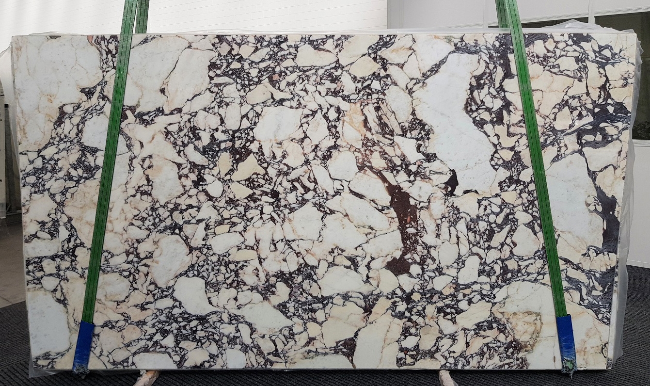 CALACATTA VIOLA Supply Veneto (Italy) polished slabs #1106 , Bundle #3 natural marble 