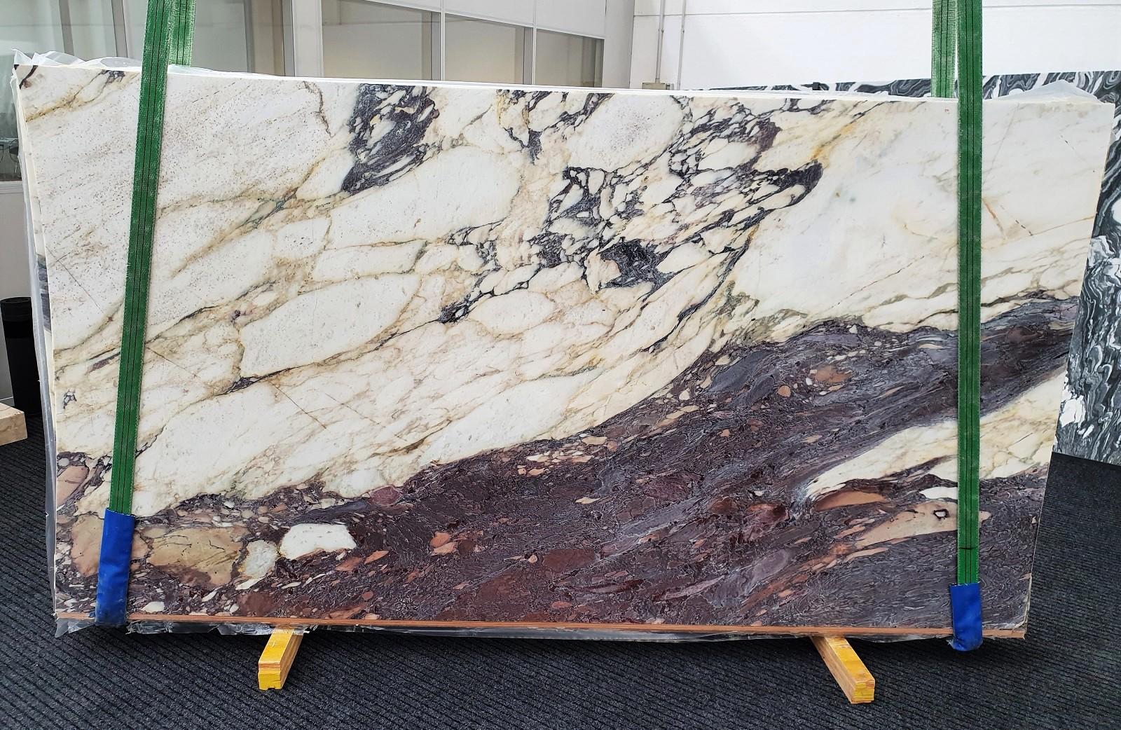 CALACATTA VIOLA Supply Veneto (Italy) polished slabs 1440 , Slab #31 natural marble 
