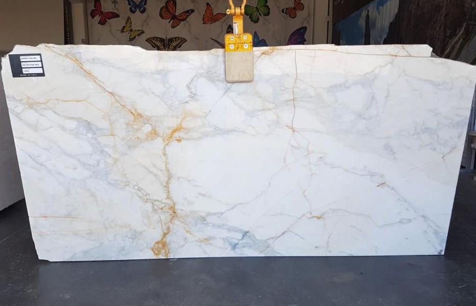 CALACATTA Supply Veneto (Italy) polished slabs U0052 , SL2CM natural marble 