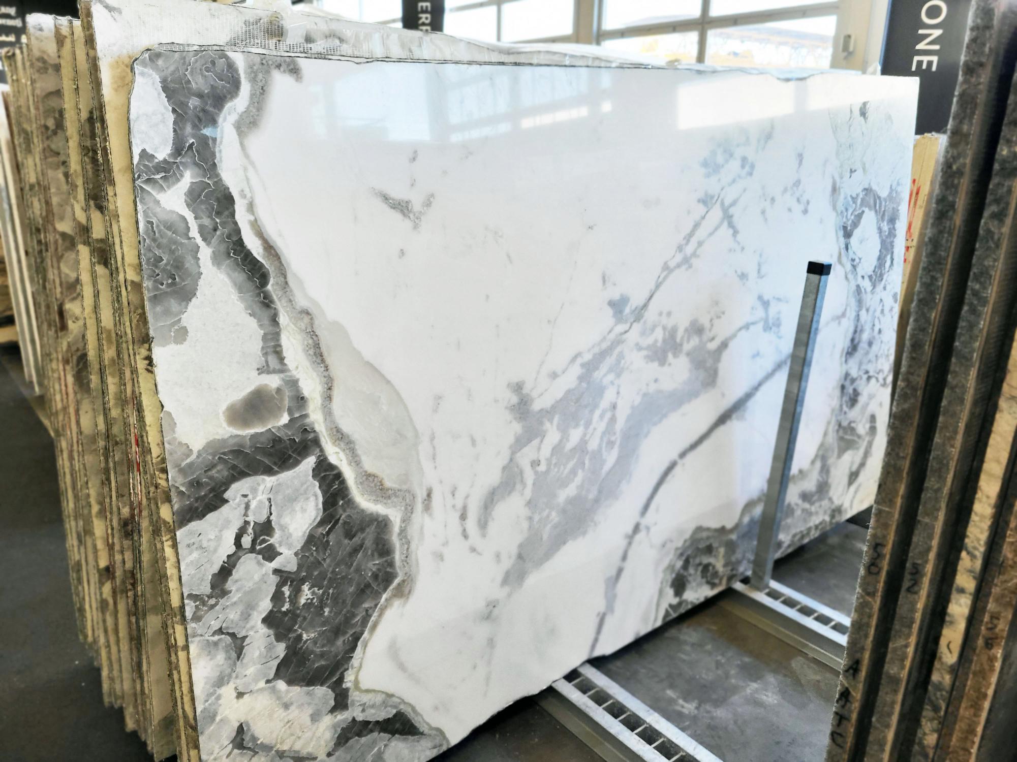 DOVER GREEN Supply Veneto (Italy) polished slabs C0167 , Slab #01 natural marble 