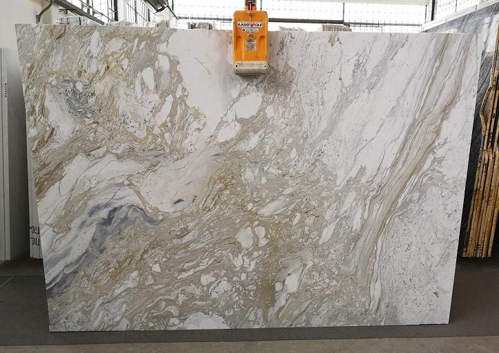 GOLDEN CALACATTA Supply Veneto (Italy) polished slabs U0403A , SL2CM natural marble 