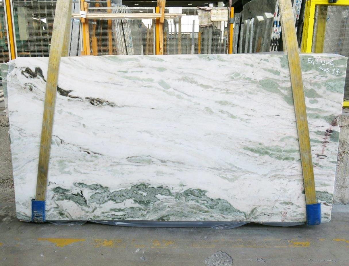 GREEN TWEED Supply Veneto (Italy) polished slabs 13234 , Bundle #02 natural marble 