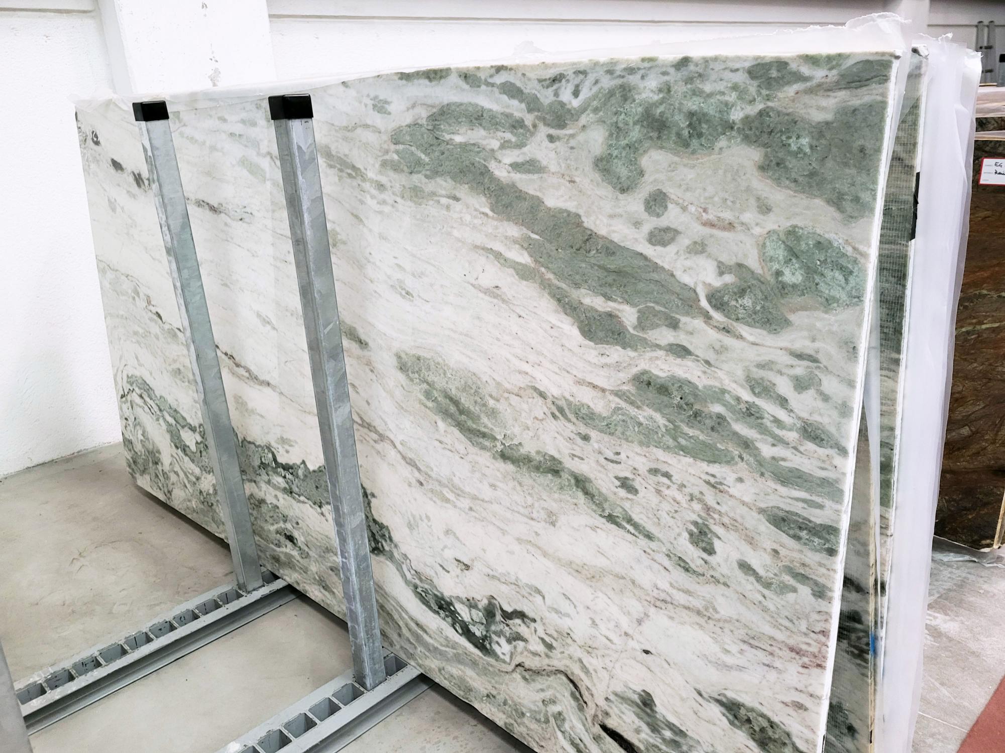 GREEN TWEED Supply Veneto (Italy) polished slabs 13234 , Bundle #03 natural marble 