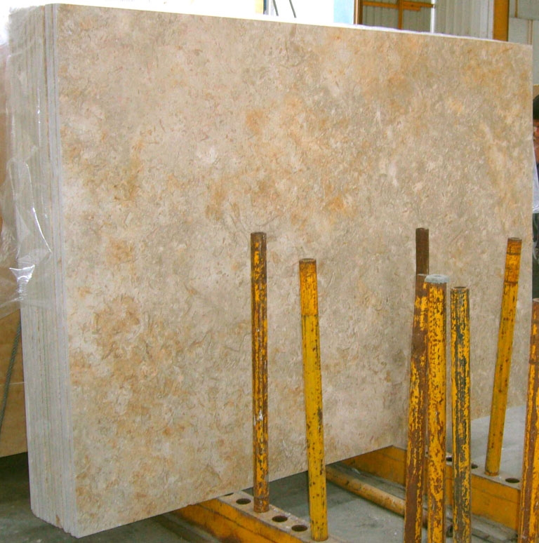 GREY YELLOW - JS4845 Supply (Israel) honed slabs J-07171 natural limestone 