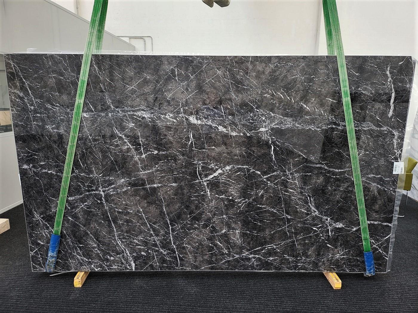 GRIGIO CARNICO Supply Veneto (Italy) polished slabs 1617 , Slab #46 natural marble 