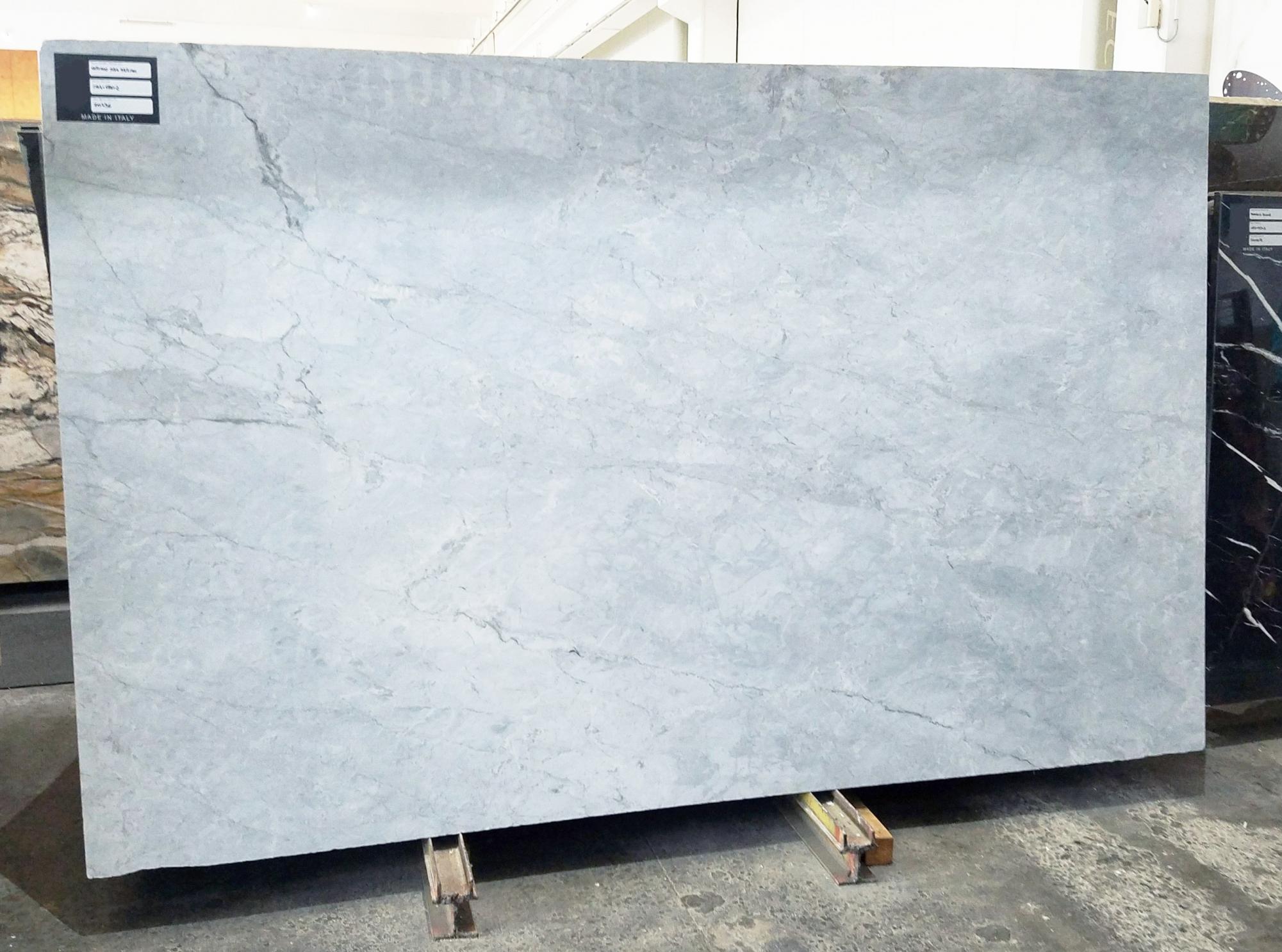 GRIGIO SAN MARINO Supply Veneto (Italy) honed slabs Z0496 , Slab #07 natural marble 