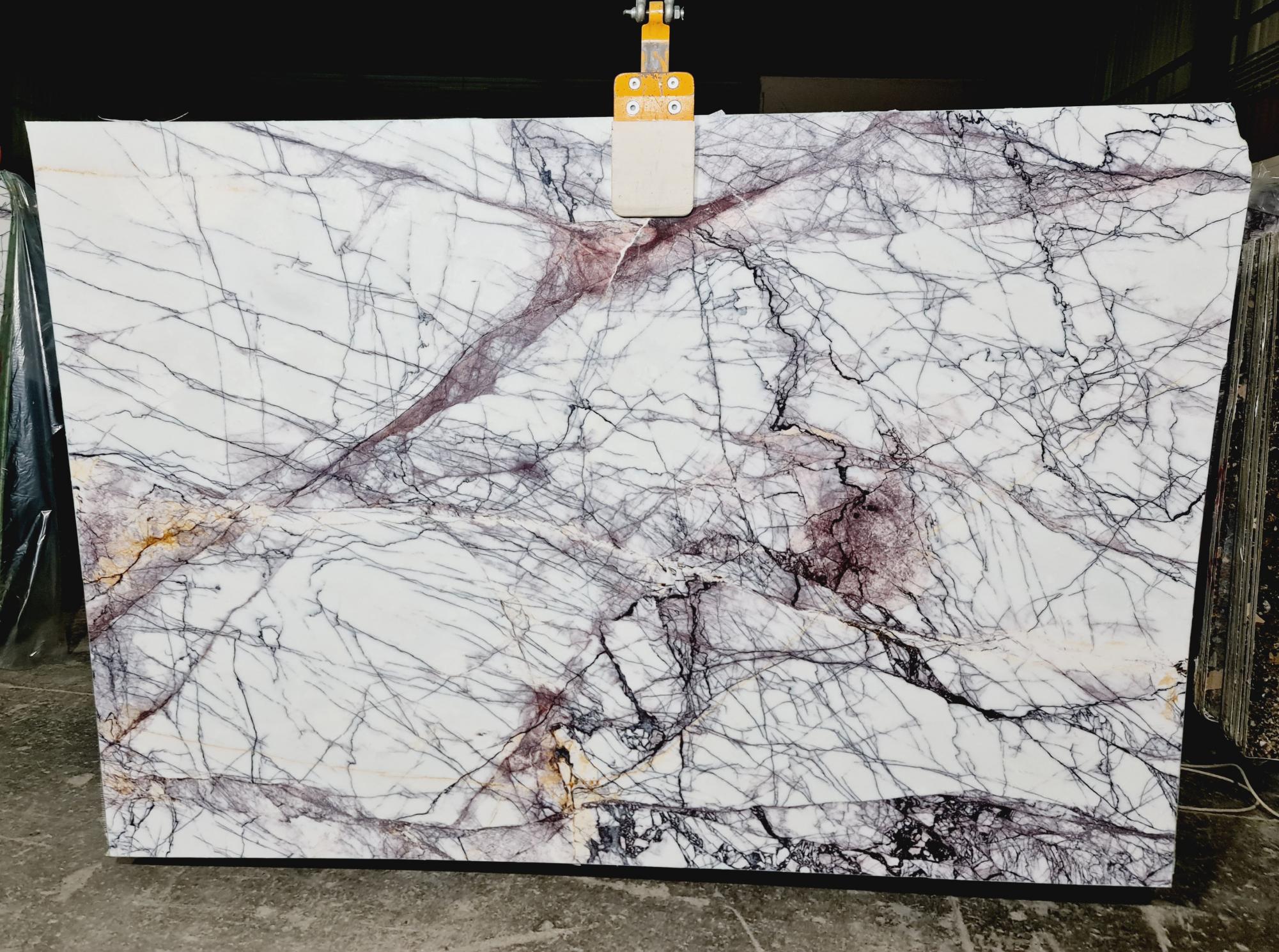 LILAC Supply Veneto (Italy) polished slabs 1678 , Bnd02 natural marble 