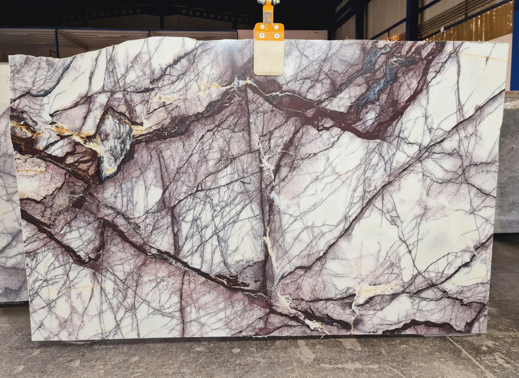 LILAC Supply Veneto (Italy) polished slabs 1677 , Bnd03 natural marble 