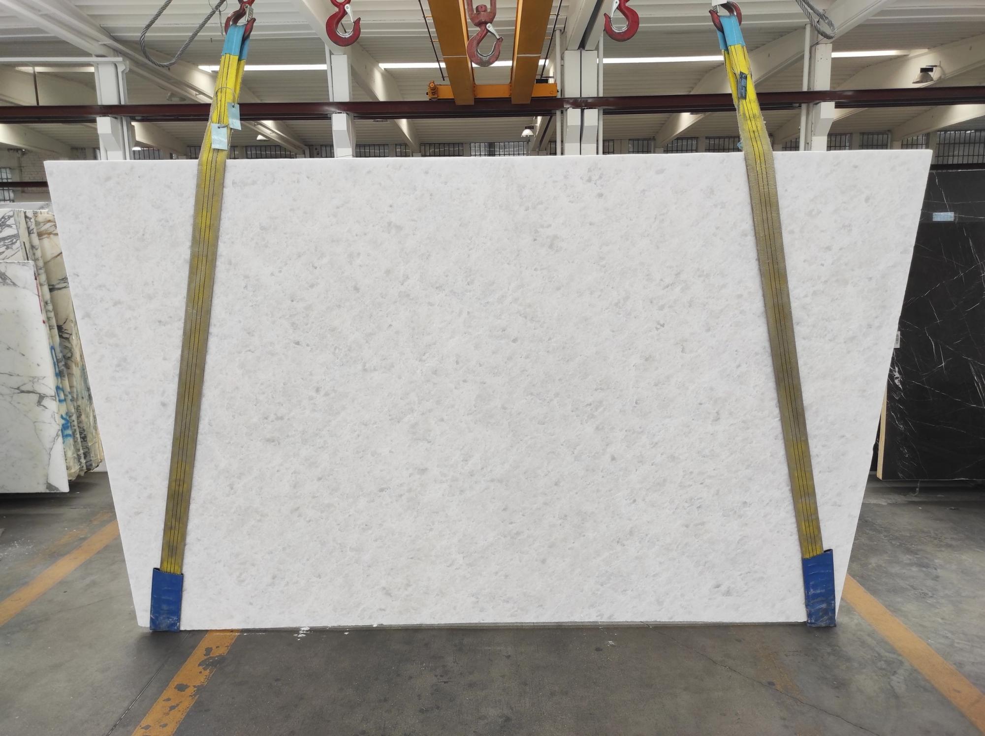 OPAL WHITE Supply Veneto (Italy) polished slabs 1910M , BND01-SLB01 natural marble 