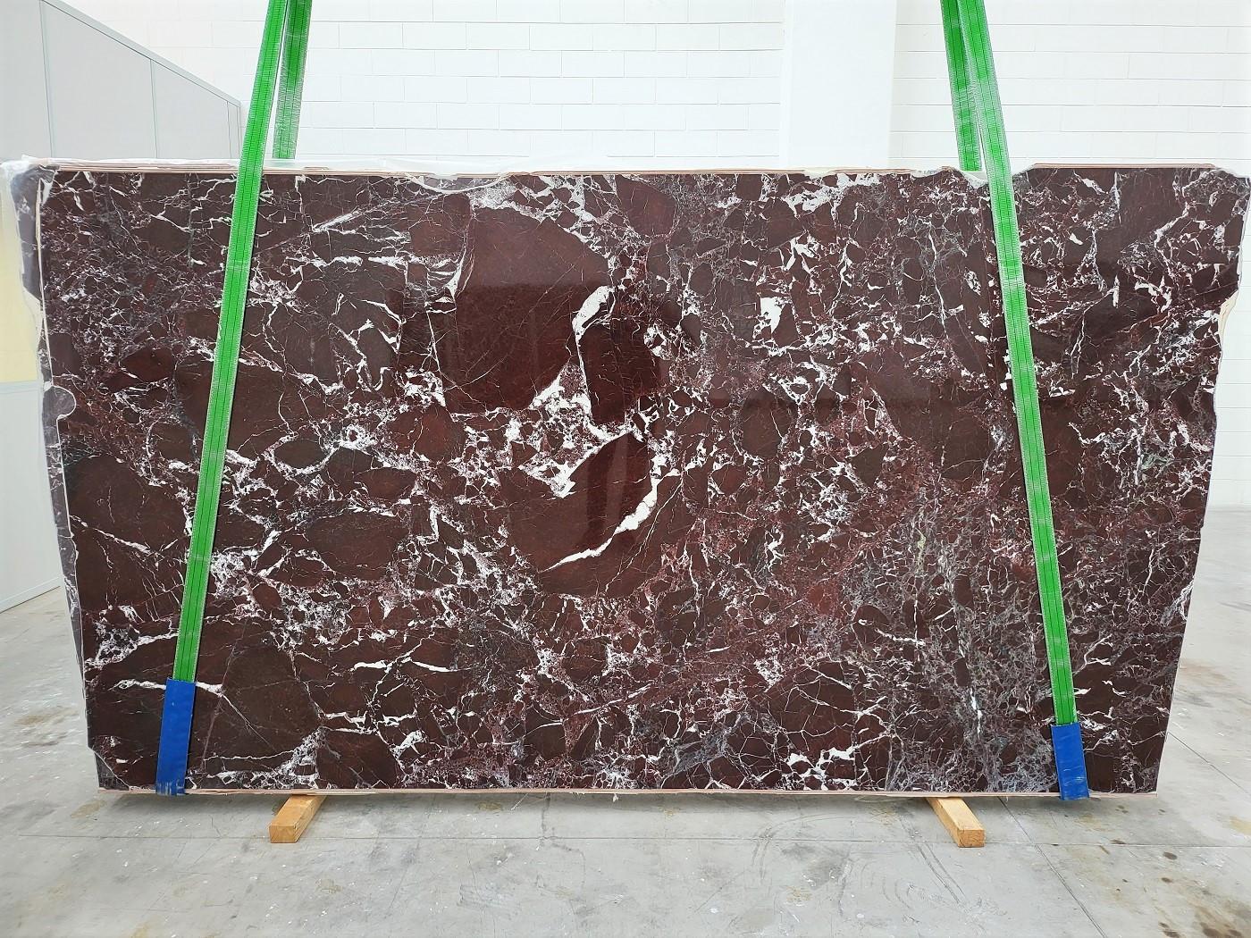 ROSSO LEPANTO Supply Veneto (Italy) polished slabs 1775 , Slab #01 natural marble 