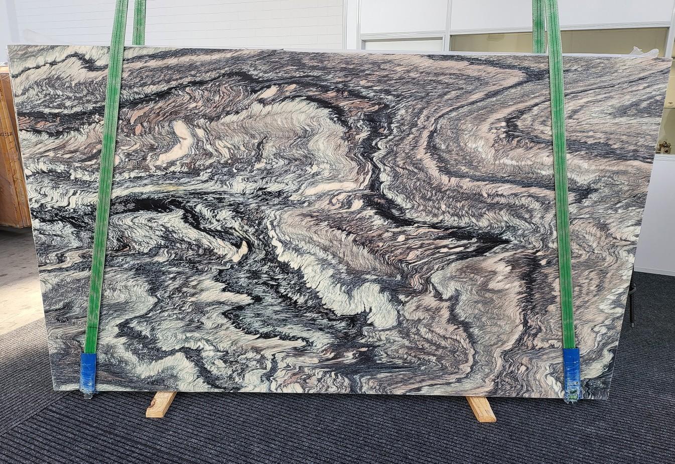 ROSSO LUANA Supply Veneto (Italy) polished slabs 1465 , Slab #01-3cm natural marble 