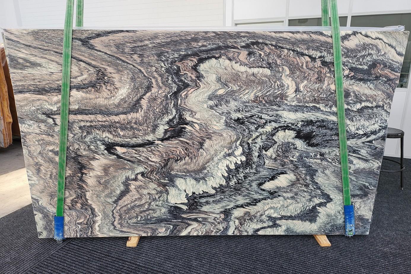 ROSSO LUANA Supply Veneto (Italy) polished slabs 1465 , Slab #12-3cm natural marble 