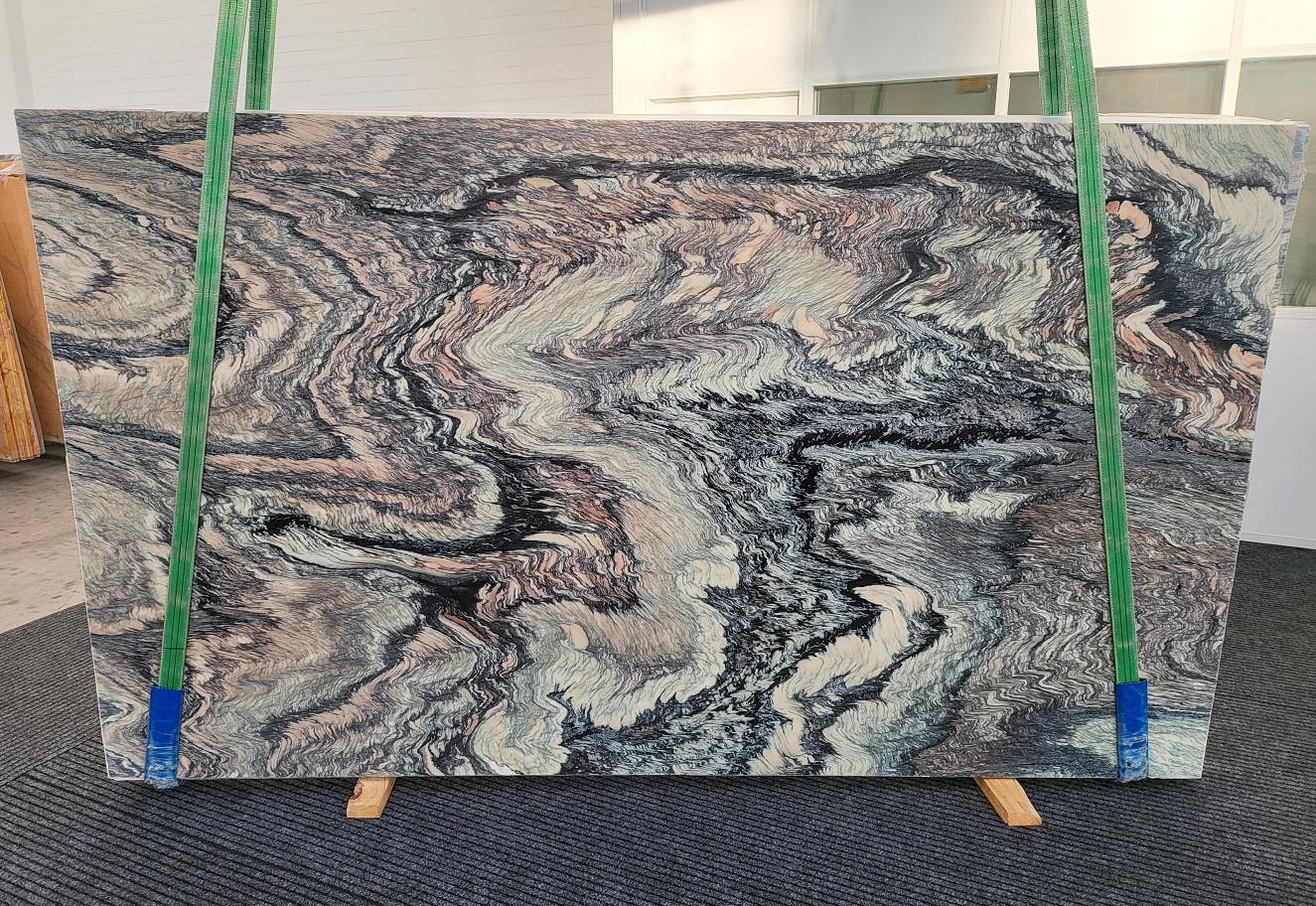 ROSSO LUANA Supply Veneto (Italy) polished slabs 1465 , Slab #64-2cm natural marble 