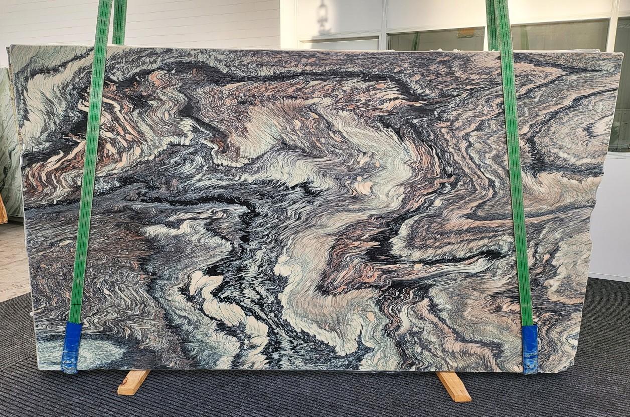 ROSSO LUANA Supply Veneto (Italy) polished slabs 1465 , Slab #71-2cm natural marble 