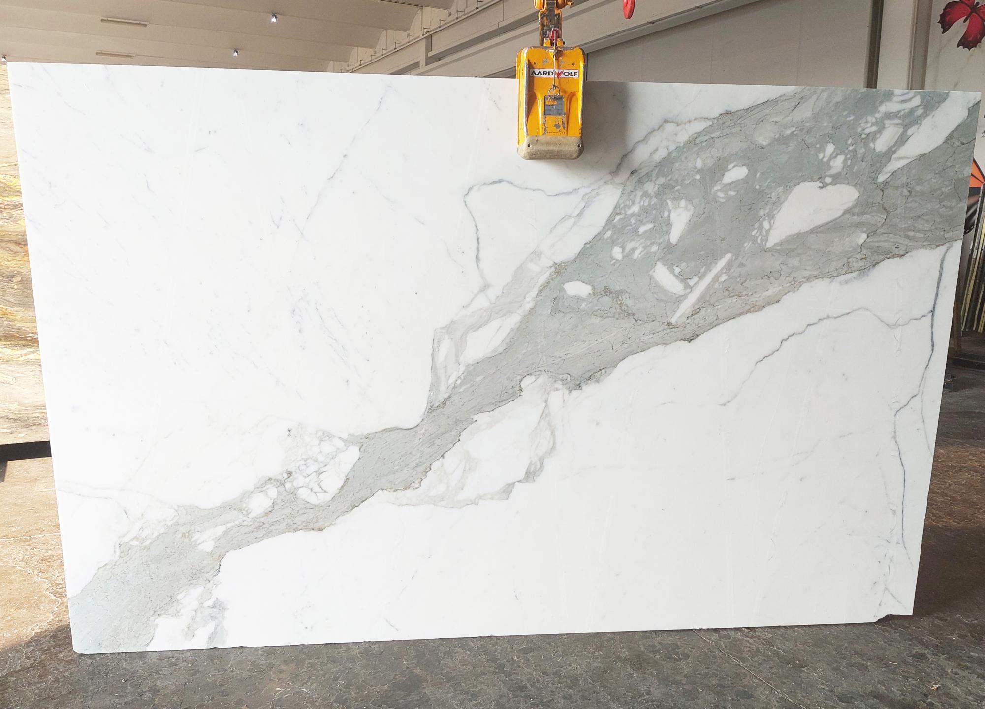 STATUARIO VENATO VENA LARGA Supply Veneto (Italy) polished slabs CL0287 , SLAB #36-NO natural marble 