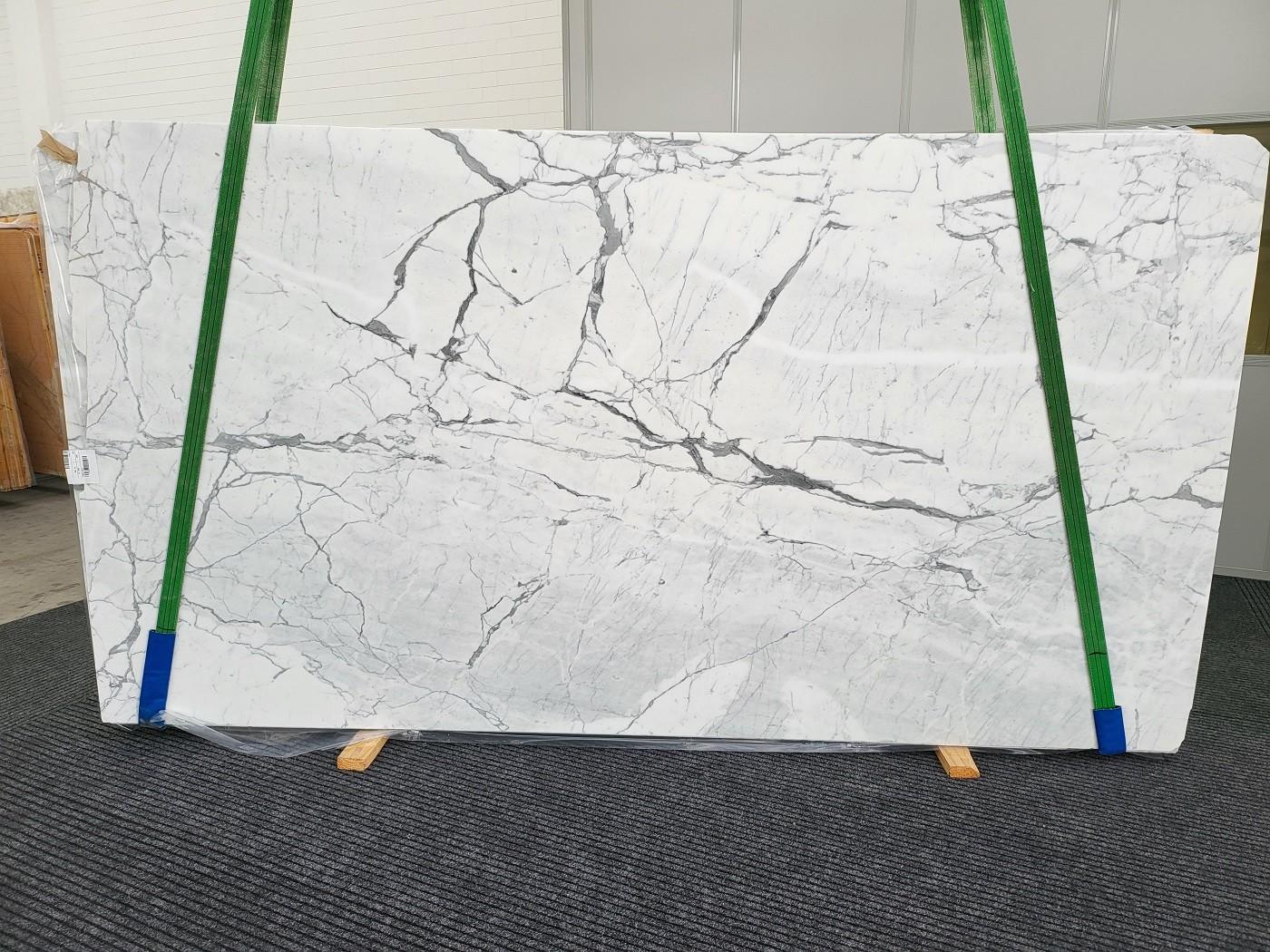 STATUARIO VENATO Supply Veneto (Italy) honed slabs 1600 , Slab #48 natural marble 
