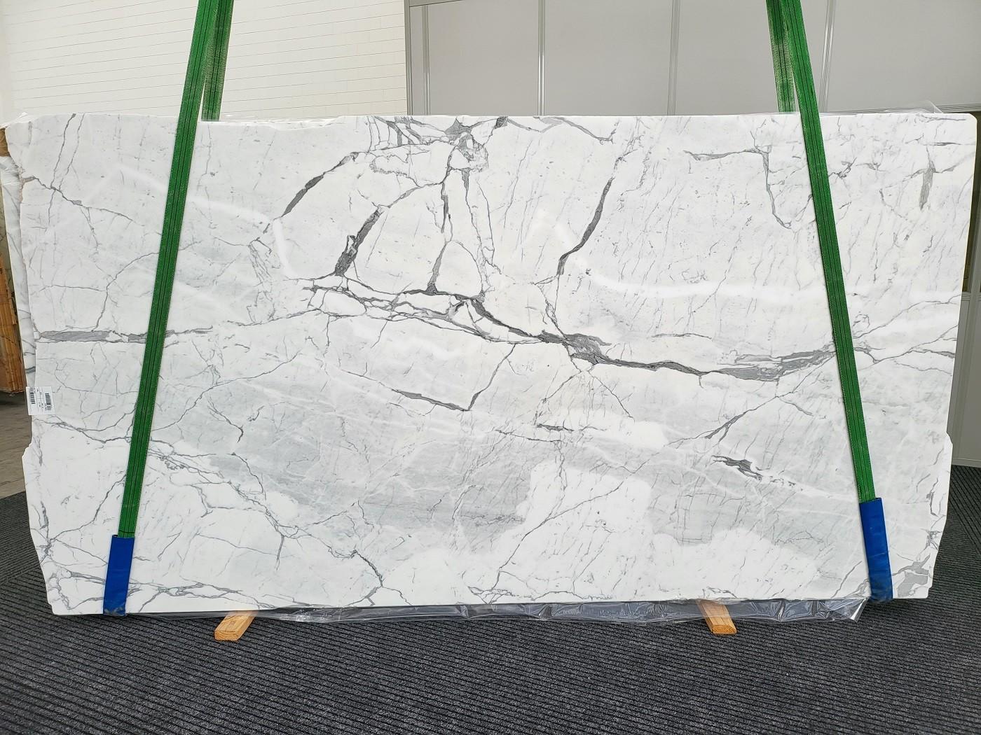 STATUARIO VENATO Supply Veneto (Italy) honed slabs 1600 , Slab #57 natural marble 