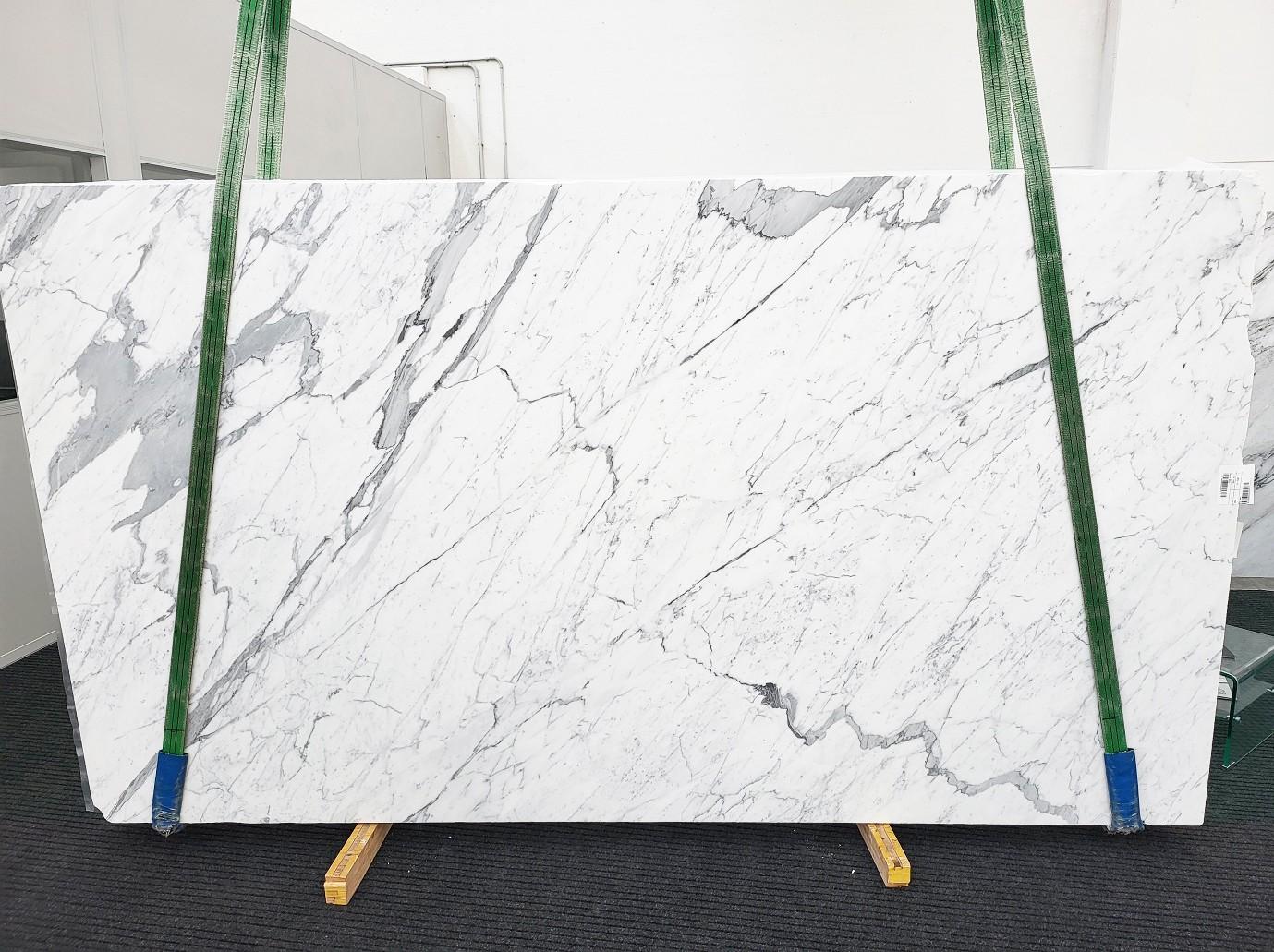 STATUARIO VENATO Supply Veneto (Italy) honed slabs 1626 , Slab #62 natural marble 
