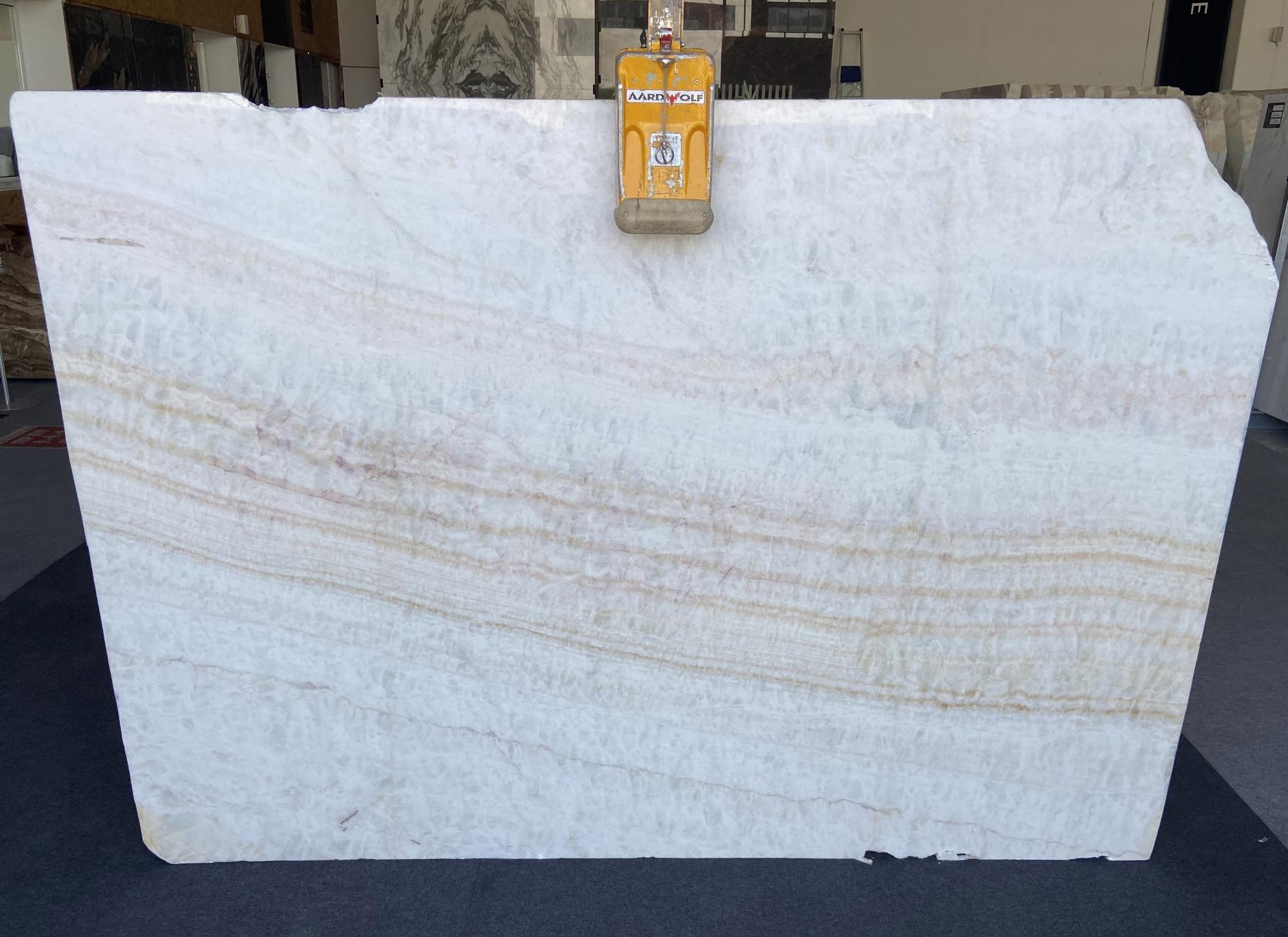 WHITE ONYX Supply Veneto (Italy) polished slabs CL0284 , SL2CM natural onyx 