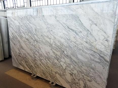 CALACATTA ARNI 51 slabs polished Italian marble Slab #01,  121.3 x 75.6 x 0.8 ˮ natural stone (sold in Veneto, Italy) 