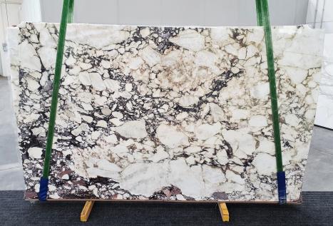 CALACATTA VIOLA 8 slabs polished Italian marble Bnd02-Slb108,  115.4 x 70.9 x 0.8 ˮ natural stone (sold in Veneto, Italy) 