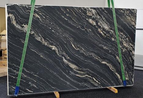 TROPICAL STORMslab honed Namibian quartzite Slab #43,  122 x 78 x 0.8 ˮ natural stone (sold in Veneto, Italy) 
