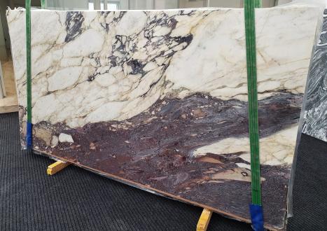 CALACATTA VIOLAslab polished Italian marble Slab #31,  106.3 x 58.3 x 0.8 ˮ natural stone (sold in Veneto, Italy) 