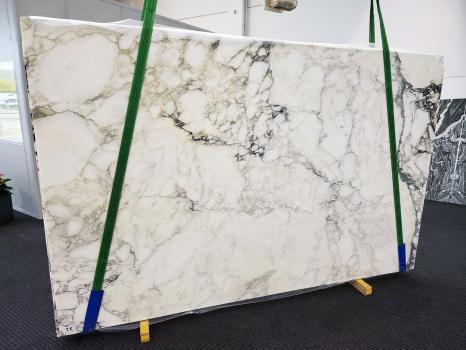 CALACATTA MONETslab honed Italian marble Slab #32,  126 x 79.5 x 0.8 ˮ natural stone (sold in Veneto, Italy) 